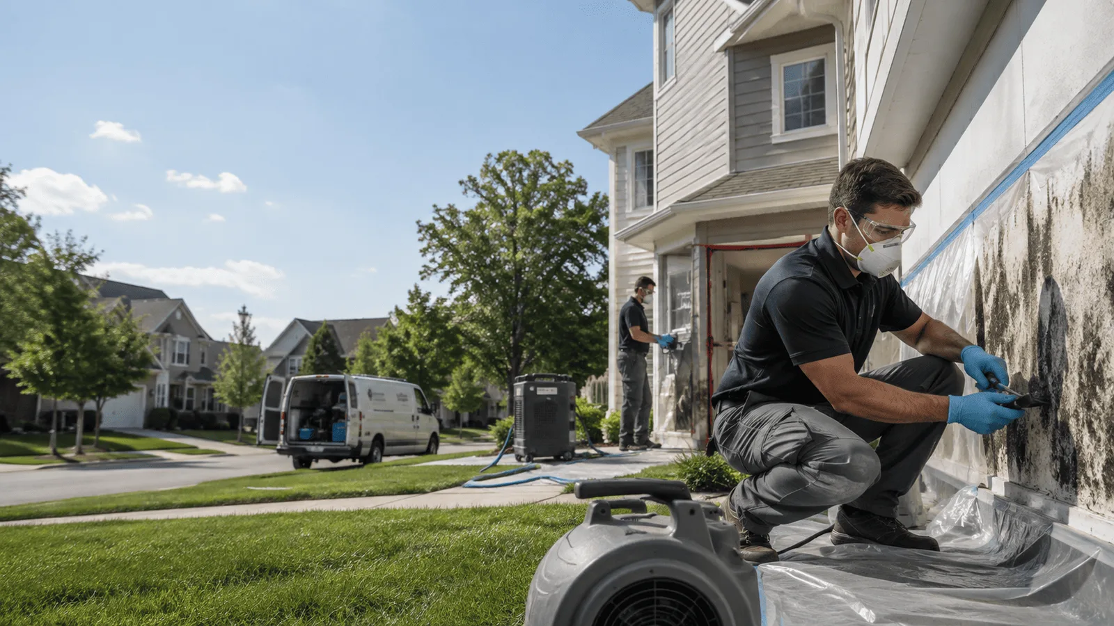 Mold Inspection company in Pitts, GA