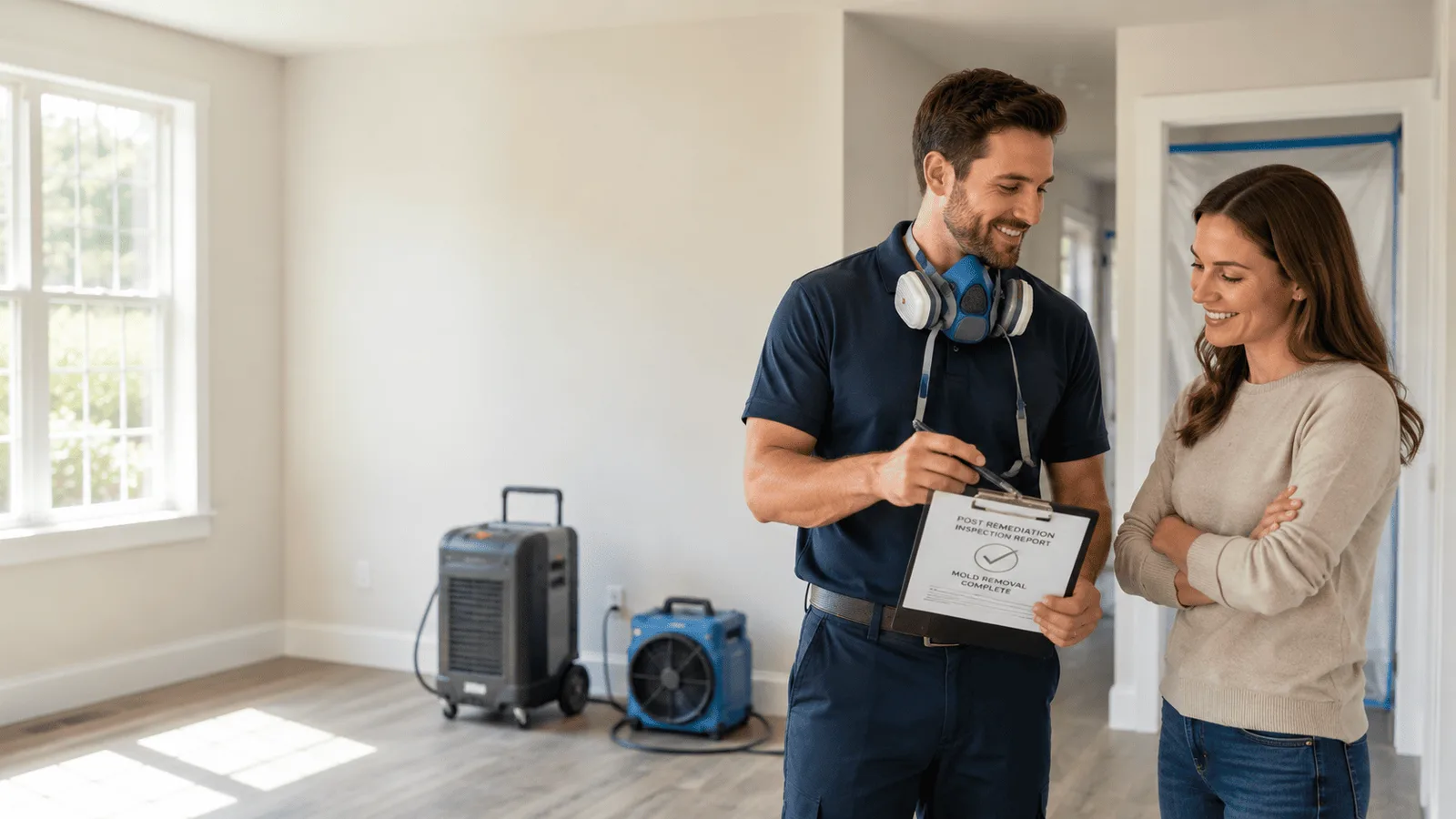 Why choose Mold Inspection in Pitts, GA